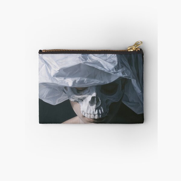 Item preview, Veiled Memento Mori Skull Portrait designed and sold by Shannon Hilson.