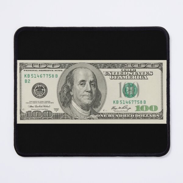 Item preview, 100 dollar bill designed and sold by Jetbrains.