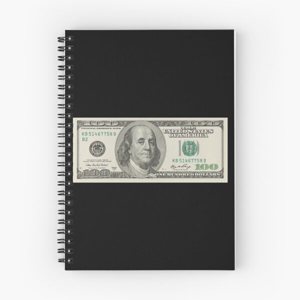 Item preview, 100 dollar bill designed and sold by Jetbrains.