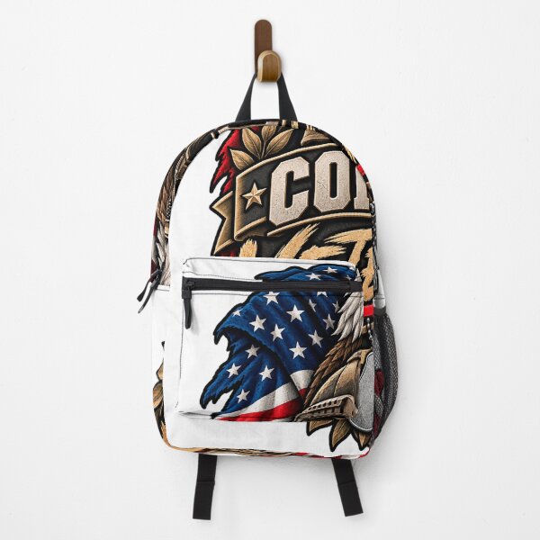 Item preview, Combat Veteran American Eagle Flag Design designed and sold by Worn With Honor.