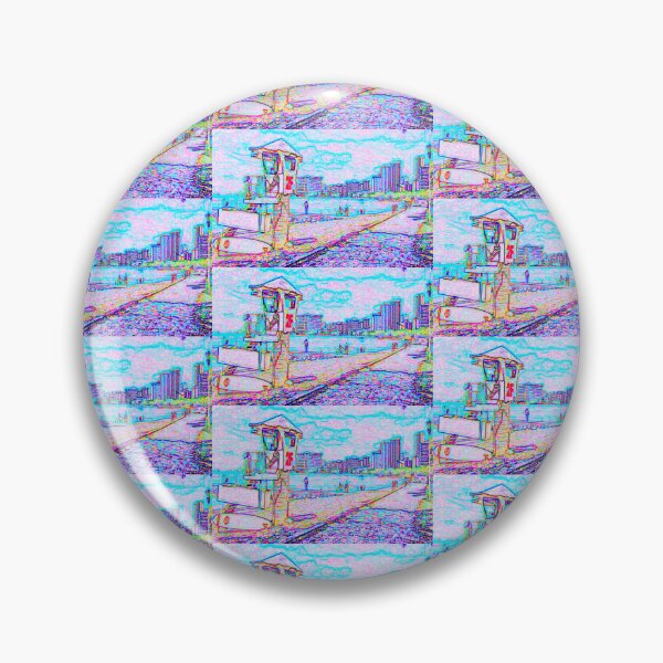Item preview, Kapiolani Park - Waikiki V designed and sold by R-F-B.