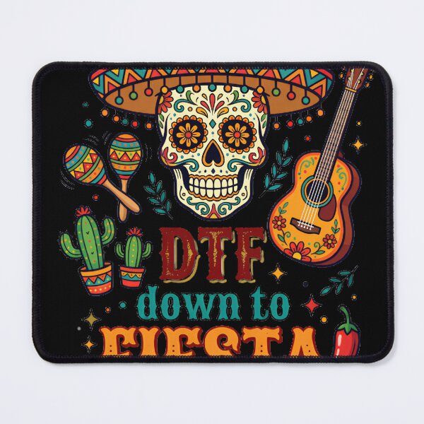 Item preview, DTF Down to Fiesta Cinco De Mayo 50th Birthday designed and sold by w66aboo.