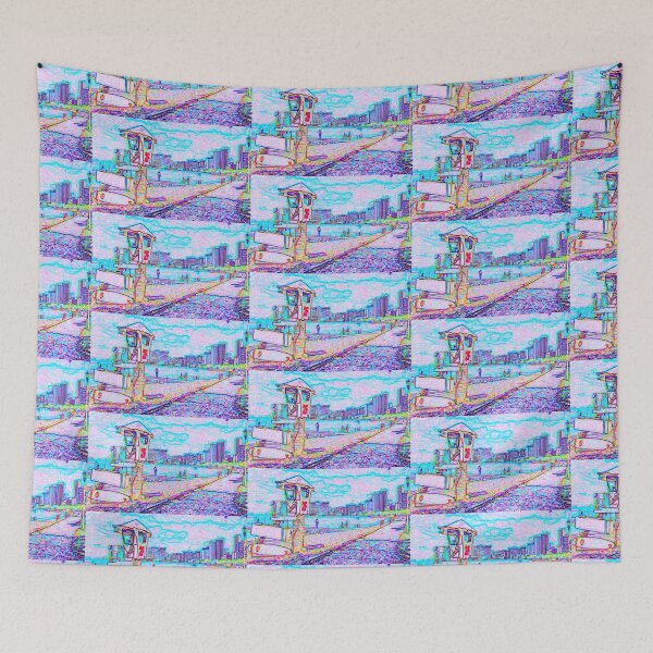Item preview, Kapiolani Park - Waikiki V designed and sold by R-F-B.