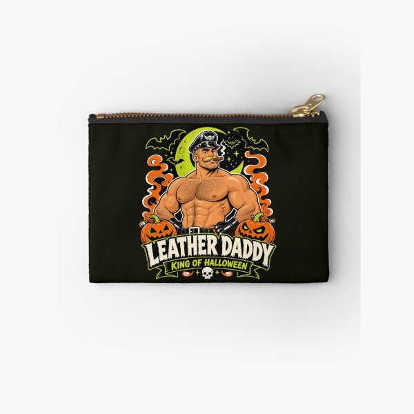 Item preview, Queer Leather Daddy Halloween designed and sold by BearLoveDesign.