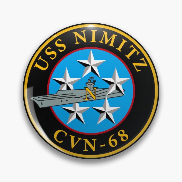 Item preview, USS Nimitz (CVN-68) - United States Navy designed and sold by wordwidesymbols.