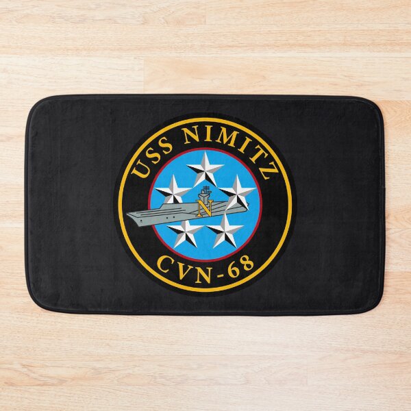 Item preview, USS Nimitz (CVN-68) - United States Navy designed and sold by wordwidesymbols.