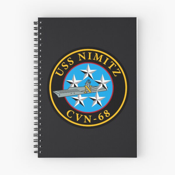 Item preview, USS Nimitz (CVN-68) - United States Navy designed and sold by wordwidesymbols.