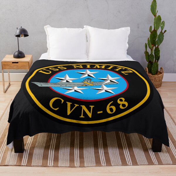 Item preview, USS Nimitz (CVN-68) - United States Navy designed and sold by wordwidesymbols.