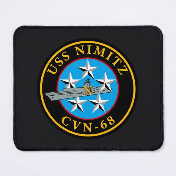 Item preview, USS Nimitz (CVN-68) - United States Navy designed and sold by wordwidesymbols.