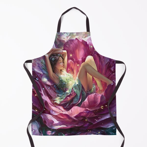 Item preview, Dreamy Fairy Resting In Bloom designed and sold by Storybook Botanica.