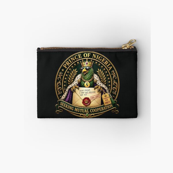 Item preview, The Prince of Nigeria — Seeking Mutual Cooperation designed and sold by Sanctum Icons.