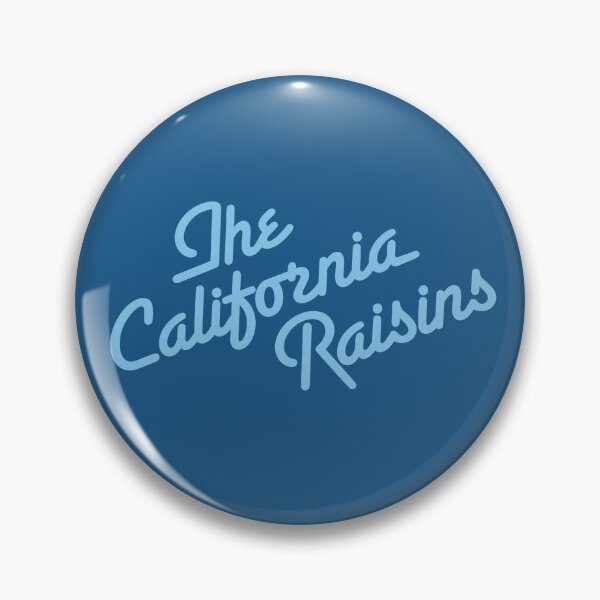 Item preview, The California Raisins Logo designed and sold by hatsharpener.