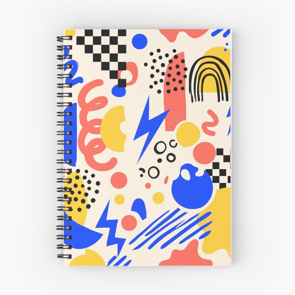 Item preview, Retro 90s Memphis Style Geometric Doodle Pattern designed and sold by artistastshirt.