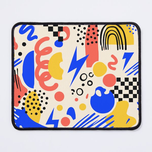 Item preview, Retro 90s Memphis Style Geometric Doodle Pattern designed and sold by artistastshirt.