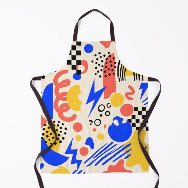Item preview, Retro 90s Memphis Style Geometric Doodle Pattern designed and sold by artistastshirt.
