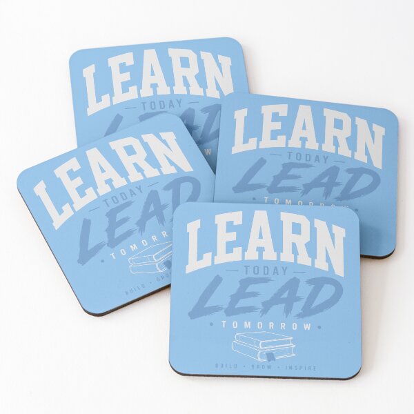 Item preview, Learn Today Lead Tomorrow Motivational Student Design designed and sold by Sunday.Supply.