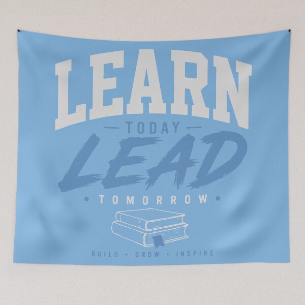 Item preview, Learn Today Lead Tomorrow Motivational Student Design designed and sold by Sunday.Supply.
