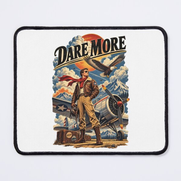 Item preview, Vintage 1940s Aviation Adventure Pilot designed and sold by urbinet.