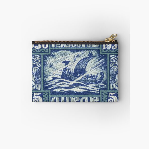 Item preview, Iceland Stamp #153 - 1930 - Viking Ship designed and sold by WexStudios.