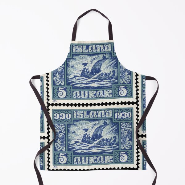 Item preview, Iceland Stamp #153 - 1930 - Viking Ship designed and sold by WexStudios.