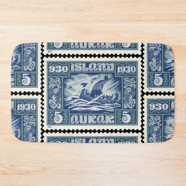 Item preview, Iceland Stamp #153 - 1930 - Viking Ship designed and sold by WexStudios.