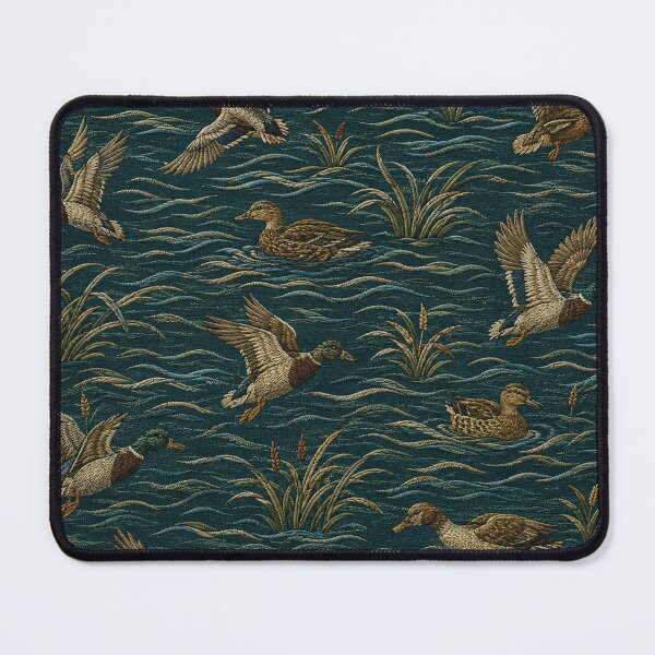 Item preview, Vintage Mallard Duck Hunting Pattern designed and sold by TammyHunterArt.