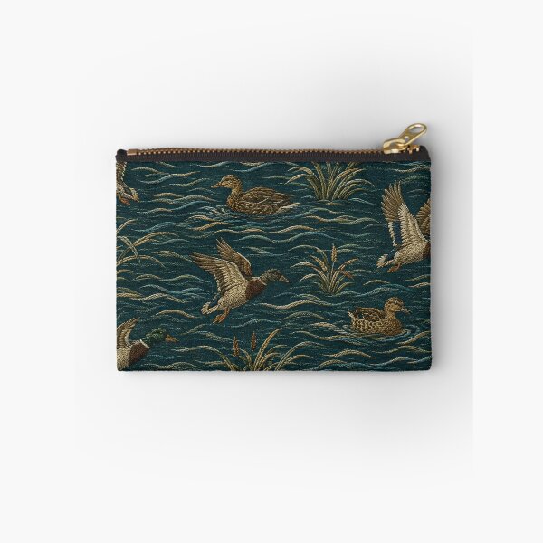 Item preview, Vintage Mallard Duck Hunting Pattern designed and sold by TammyHunterArt.