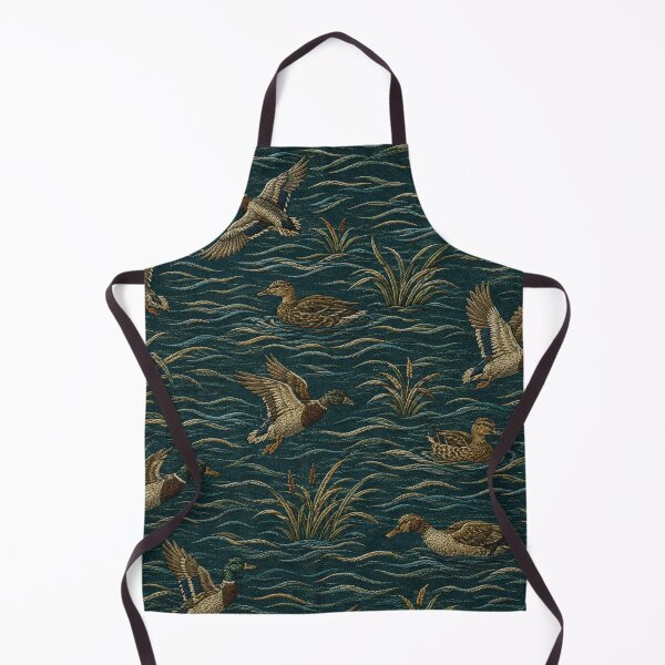 Item preview, Vintage Mallard Duck Hunting Pattern designed and sold by TammyHunterArt.
