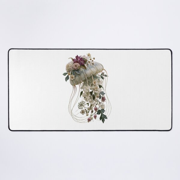 Item preview, Vintage Botanical Jellyfish designed and sold by Helenaphotoart.