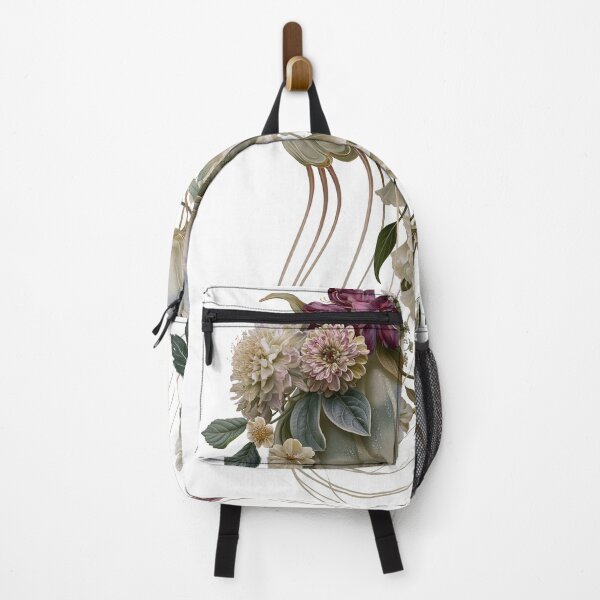 Item preview, Vintage Botanical Jellyfish designed and sold by Helenaphotoart.