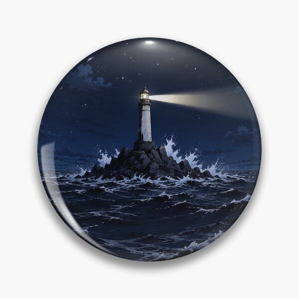 Item preview, lighthouse in the night / Lighthouse in the night designed and sold by WotanArt.