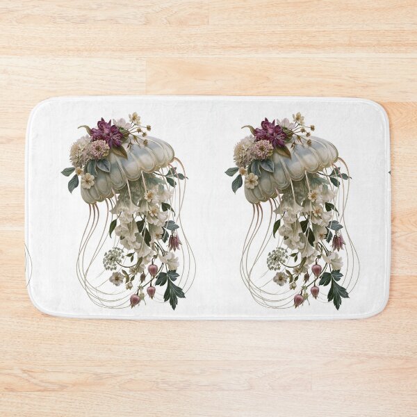 Item preview, Vintage Botanical Jellyfish designed and sold by Helenaphotoart.