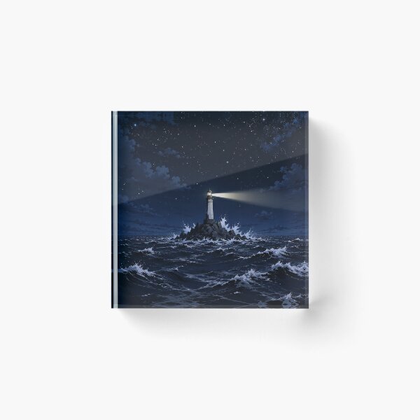 Item preview, lighthouse in the night / Lighthouse in the night designed and sold by WotanArt.