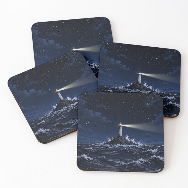 Item preview, lighthouse in the night / Lighthouse in the night designed and sold by WotanArt.