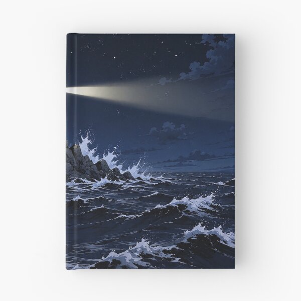 Item preview, lighthouse in the night / Lighthouse in the night designed and sold by WotanArt.