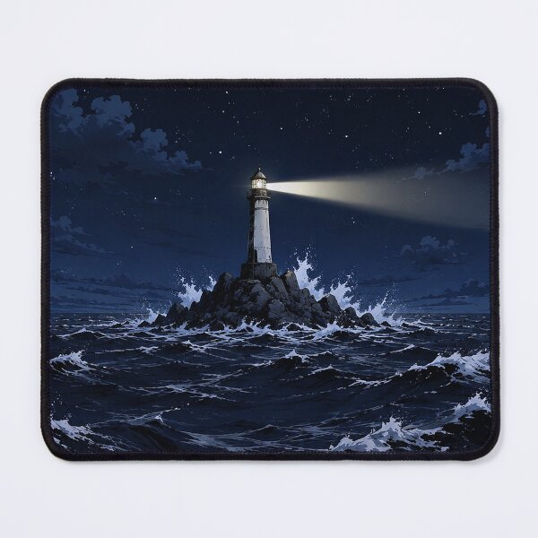 Item preview, lighthouse in the night / Lighthouse in the night designed and sold by WotanArt.