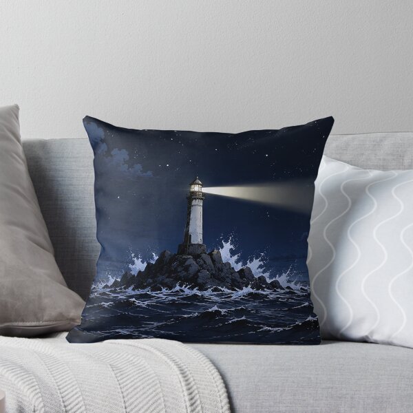 Item preview, lighthouse in the night / Lighthouse in the night designed and sold by WotanArt.