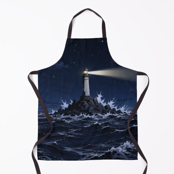 Item preview, lighthouse in the night / Lighthouse in the night designed and sold by WotanArt.