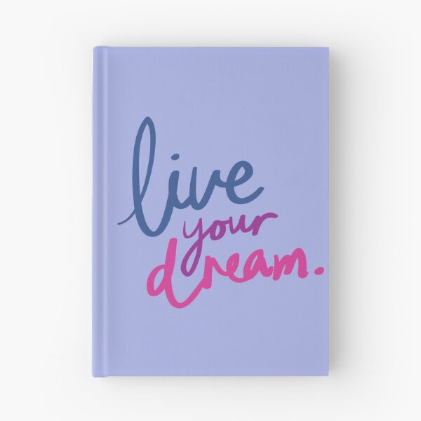 Item preview, Live Your Dream – Inspirational Motivational Quote designed and sold by Rush2Buy.