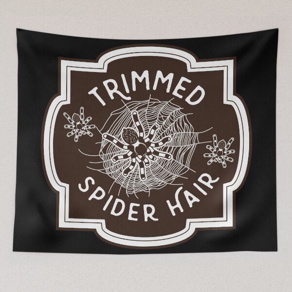 Item preview, Trimmed Spider Hair Witch Potion Ingredient Label Design designed and sold by Roadkill Creations.