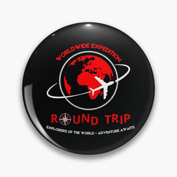 Item preview, Round Trip Worldwide Expedition Airplane Travel designed and sold by SteCreator.