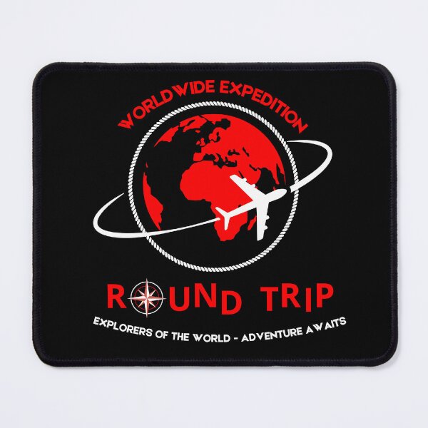 Item preview, Round Trip Worldwide Expedition Airplane Travel designed and sold by SteCreator.
