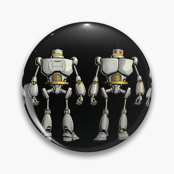 Item preview, Bots designed and sold by Glenbobagins.