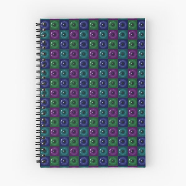 Item preview, Pattern with eyes in blue, green, purple and cyan designed and sold by Cherevan.
