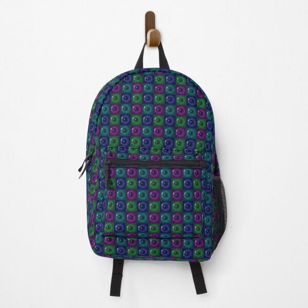 Item preview, Pattern with eyes in blue, green, purple and cyan designed and sold by Cherevan.