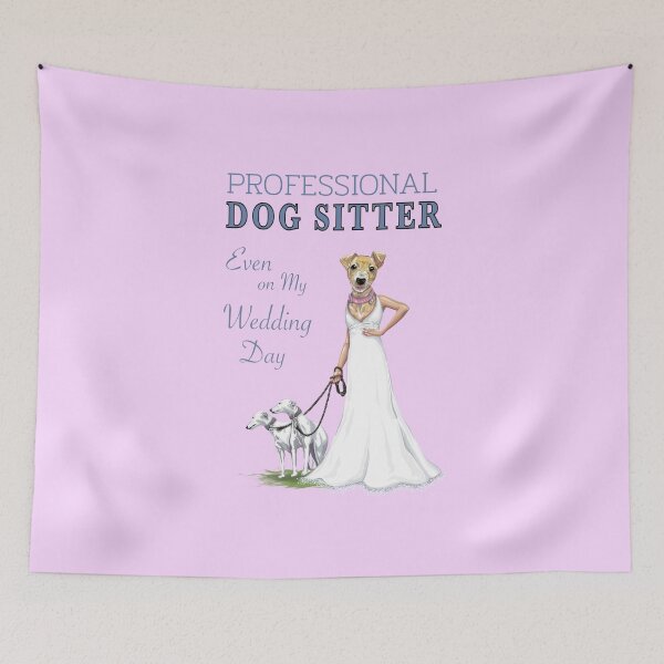 Item preview, DOG SITTER designed and sold by Skayana.