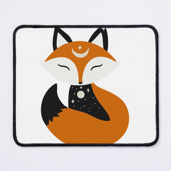 Item preview, Moonlit Fox – Celestial Woodland Spirit designed and sold by Chubby cheeks.