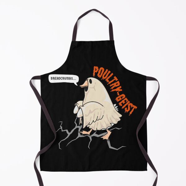 Item preview, Poultry-Geist Funny Chicken Ghost Pun designed and sold by pulse_retail.
