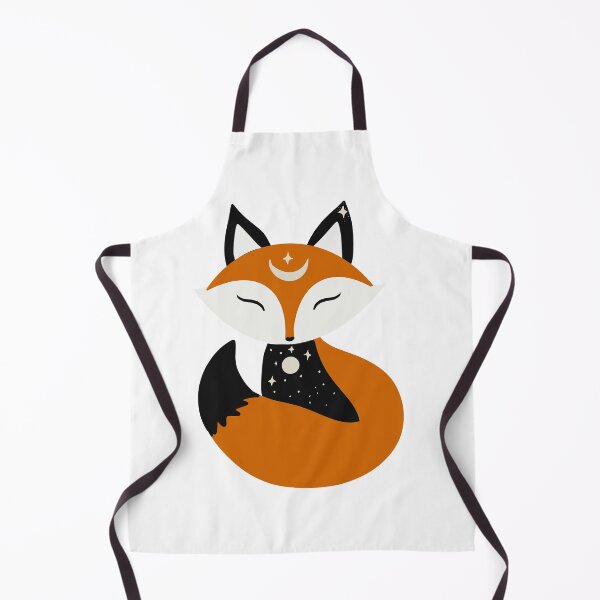 Item preview, Moonlit Fox – Celestial Woodland Spirit designed and sold by Chubby cheeks.