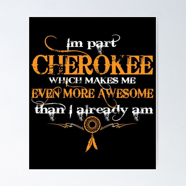 Item preview, Part Cherokee designed and sold by tnwrks.